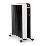 Klarstein Thermaxx 2500 - Radiatore ad Olio , Riscaldamento Elettrico , 2500 W , 5-35 ° C , Forma...