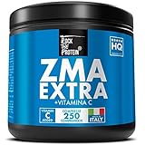 ZMA INTEGRATORE con Vitamina C Rock The Protein® • 250 Compresse Integratore Zinco e Magnesio B6...