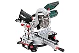 metabo MPTKGS216MNL KGS-216MN 216mm Sliding troncatrice 1500 Watt 110 Volt