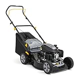 Alpina Tagliaerba a scoppio AL5 46 SA, Larghezza taglio 46 cm, Motore da 139 cc (2200 W) a trazione...