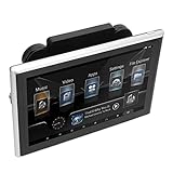 Fockety Lettore video poggiatesta per auto, 9In Car 4K WIFI Bluetooth Touch Screen TV poggiatesta...