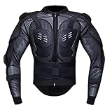 YuaDiann Moto Armatura Motocross Giacca Protezione Pettorina Montagna Ciclismo Pattinando Snowboard...