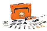 FEIN Multimaster MM 700 Max Top, Utensile multifunzione con 60 accessori, Motore FEIN da 450 W,...