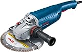 Bosch Professional Smerigliatrice angolare GWS 22-230 J (2.200W, incl. imp. agg. anti-vibr., flangia...
