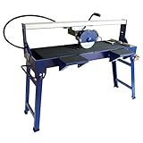 T-Mech Tagliapiastrelle Professionale Elettrico Taglia Piastrelle Taglia Mattonelle Raffreddato ad...