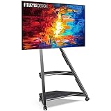 FITUEYES Serie EIFFEL Supporto TV Supporto artistico per schermo da 32-65 pollici Angolo regolabile...