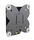 Meliconi Slimstyle Plus 100 S, Supporto TV Parete Fisso Ultra Sottile per TV a Schermo Piatto da 14'...