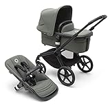 Bugaboo Fox 5, Passeggino Multi-Terreno 2 in 1 per Bambini, Chiusura Facile, Navicella Spaziosa,...