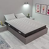 Materasso Memory 160x190 Matrimoniale Modello Ilaria Ortopedico Made in Italy - Alto 20 CM -...