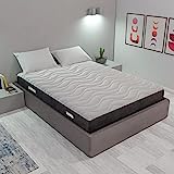 Materasso Memory 160x190 Matrimoniale Modello Ilaria Ortopedico Made in Italy - Alto 20 CM -...