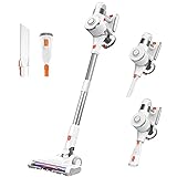 Ultenic U10 Pro Aspirapolvere Senza Fili, 30000Pa, 400W, Autonomia 35 Min, Contenitore da 0.8 L,...