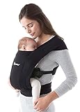 Ergobaby Embrace Marsupio Neonati Ergonomico 0 Mesi, Porta Bebe Extra Morbido ed Ultraleggero, Pure...