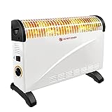 Mofboz Termoconvettore Elettrico 2000W Termoconvettore Elettrico Basso Consumo Stufetta Elettrica...