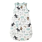 Mosbears Sacco nanna invernale per bambini, 2,5 Tog, 100% cotone, diverse dimensioni dalla nascita...