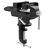 Nuovoware Morsa da Banco Falegname, Girevole Morsa da Tavolo Morsetto da Banco Professionale...