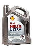 Olio lubrificante per motori Shell Helix Ultra ECT C3 5W-30 5 litri