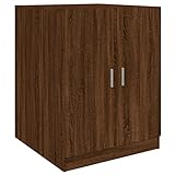 vidaXL Mobile per Lavatrice Rovere Marrone 71x71,5x91,5 cm