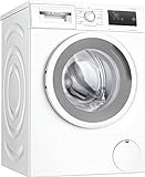 Bosch Elettrodomestici Serie 4, Lavatrice a carica frontale, 7 kg, 1200 rpm WAN24057II