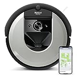 iRobot Roomba i7156 Robot Aspirapolvere, Memorizza la planimetria della tua casa, Adatto per Peli di...