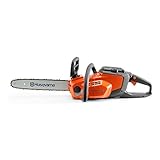 Motosega a Batteria Husqvarna 120i con batteria BLi20 e caricatore QC80 inclusi