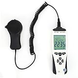 Misuratore di luce digitale, ET-952 Mini portatile LCD ad alta precisione Misuratore di luce...