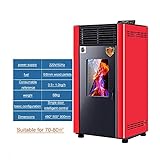 LSF Stufa A Pellet Completamente Automatica Piccola Pallina della biomassa riscaldatore,...