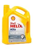 Olio lubrificante per motori Shell Helix HX6 10W-40 5 litri