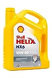 Olio lubrificante per motori Shell Helix HX6 10W-40 5 litri