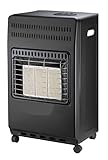 Stufa a gas GPL a raggi infrarossi - S38 (***** Attenzione disponibile solo di colore NERO/ANTRACITE...