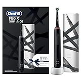 Oral-B Spazzolino Elettrico Ricaricabile Pro 3 3500N, Sensore di Pressione Luminoso, Batteria a...