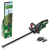 Bosch Tagliasiepi a batteria UniversalHedgeCut 18V-50 (1 batteria da 2,5 Ah, sistema da 18 Volt,...