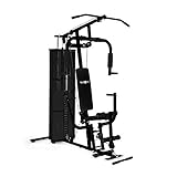 Klarfit Palestra Multifunzione 3000, Palestra in Casa 3 in 1 con Chest Press, Lat Machine e Curl per...