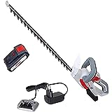 IKRA tagliasiepi IAHS 20-1, incl. batteria e stazione di carica, lunghezza di taglio 54cm