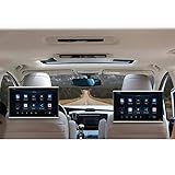 LQPYBY22 13.3 inch Lettore video WiFi poggiatesta per auto, monitor TV per sedile posteriore...