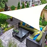 AXT SHADE Tenda a Vela Ombreggiante Impermeabile Triangolo Rettangolo 3x3x4,25m Tenda da Sole...