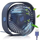 TedGem Ventilatore USB, Mini USB Ventilatore, Ventilatore Silenzioso, Ventilatore Portatile USB, per...