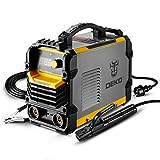 DEKO Saldatrice Inverter Elettrodo MMA 220V 250A, Saldatura ad Arco Avvio Caldo IGBT Inverter...