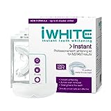 iWhite Kit Sbiancamento Denti Professionale - Sbiancante Denti Immediato Fino a 8 Tonalità - 10...