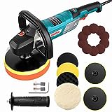 ENEACRO Lucidatrice Auto, 1500W Lucidatrice per Auto,6 Velocità Variabili, con Base 150/180MM,4...