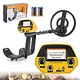 GJCrafts Metal Detector Professionali, Cercametalli Impermeabile per Adulti Bambini, Chip DSP...