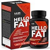 Brucia grassi potenti e veloci | 60 compresse con Garcinia Cambogia, L-Tirosina, Spirulina, Caffè...