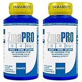 Yamamoto ZMA PRO 120 compresse (2 confezioni) - zinco + magnesio + vitam. B6-120 compresse