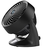 Vornado 533, Ventilatore da terra, Nero (schwarz)