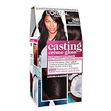 L'Oréal Tinta Capelli senza Ammoniaca, 200 Nero Ebano