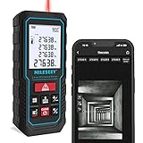 Misuratore di distanza laser 70M con app per telefono,MiLESEEY misuratore laser con sensore di...