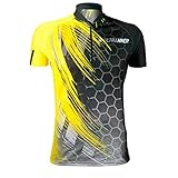 ULTRANNER - BERNIA | Maglia Tecnica da Ciclismo per Uomo a Maniche Corte - Maglietta Traspirante...