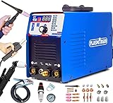 PLASMARGON saldatrice 3 in 1 combinata Inverter IGBT 40A taglio plasma Clean Cut 180A saldatrice tig...