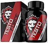 TESTO FORCE | 90 Compresse | Azione Rapida e Potente | Aumento puro della Massa Muscolare | Made In...