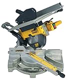 DEWALT D27112-QS Troncatrice Radiale con Pianetto Superiore, 1600W, 1600 W