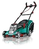 Bosch 06008A4200 Rasaerba, Generazione 4, Confezione in Cartone, 1700 W, Verde, Larghezza di Taglio...